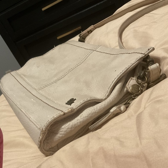 The Sak Iris soft pebble Leather stone Crossbody Bag - Picture 4 of 6